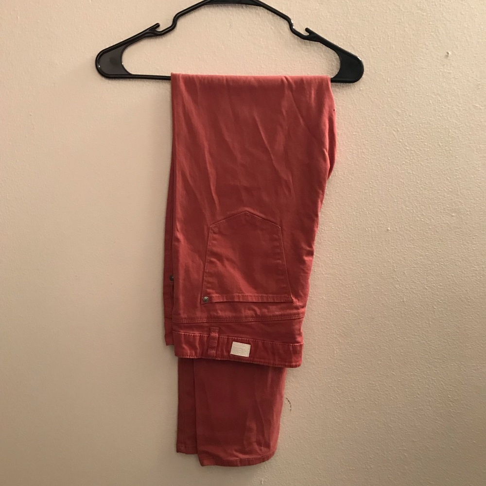 👖Rust Color Jeans👖 - Picture 2 of 3